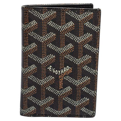 goyard card holder used